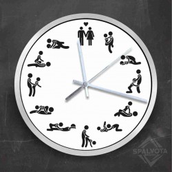 Laikrodis "Its Sex O'clock"
